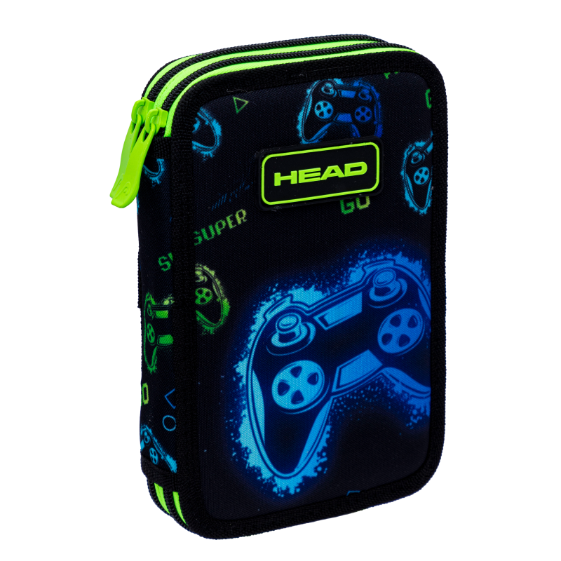 PIÓRNIK PODWÓJNY BEZ WYPOSAŻENIA HEAD GO PLAYING NEON, AC2