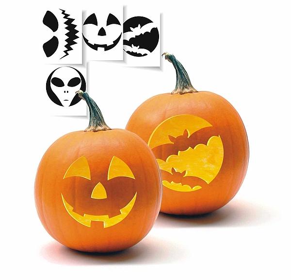 SZABLONY DO DYNI HALLOWEENOWEJ A10