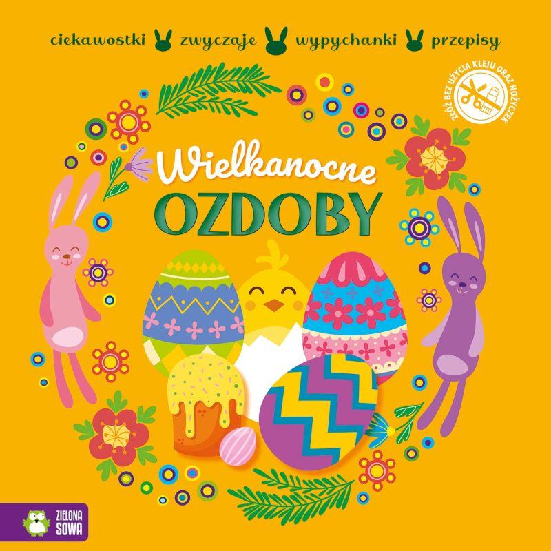 KSIĄŻECZKA WYPYCHANKI WIELKANOCNE.OZDOBY
