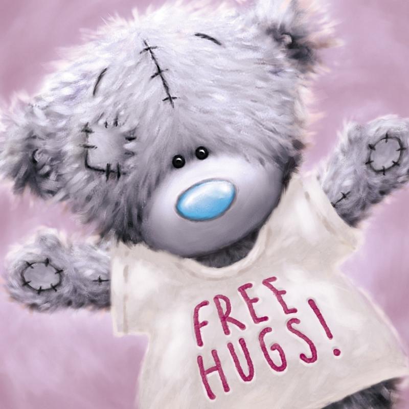 KARTKA OKOLICZNOŚCIOWA FREE HUGS