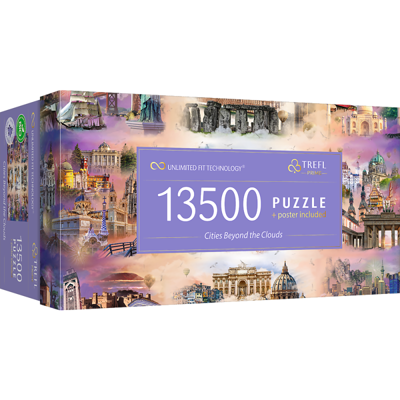 PUZZLE 13500 TREFL MIASTA POZA CHMURAMI