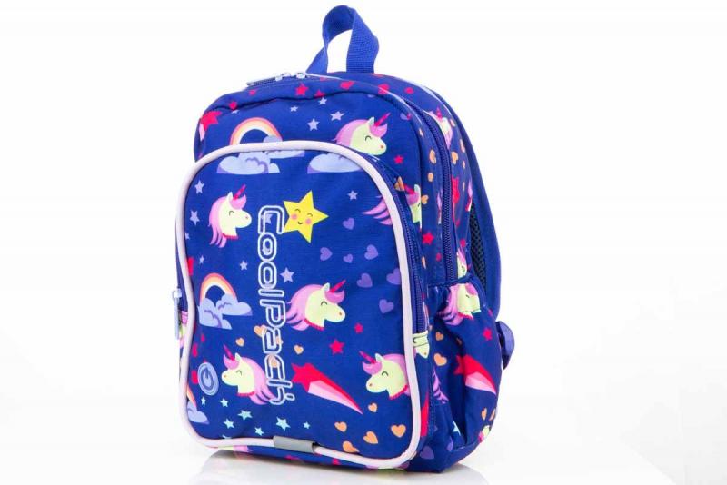 PLECAK DZIECIĘCY CP BOBBY LED UNICORNS