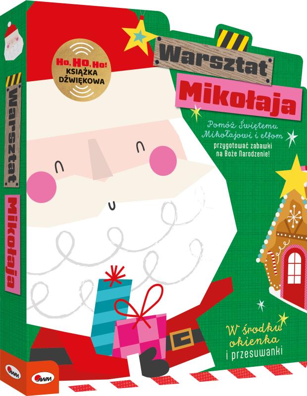 KSIĄŻECZKA MÓJ...WARSZTAT MIKOŁAJA #ŚWIĘTA