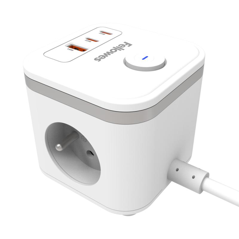 POWER CUBE TYP E BIAŁY BANER