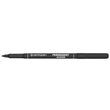 MARKER CENTROPEN CIENKI PERMANENTNY 2536 CZARNY 1MM