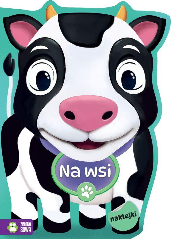KSIĄŻECZKA NA TROPIE KOLORÓW. NA WSI