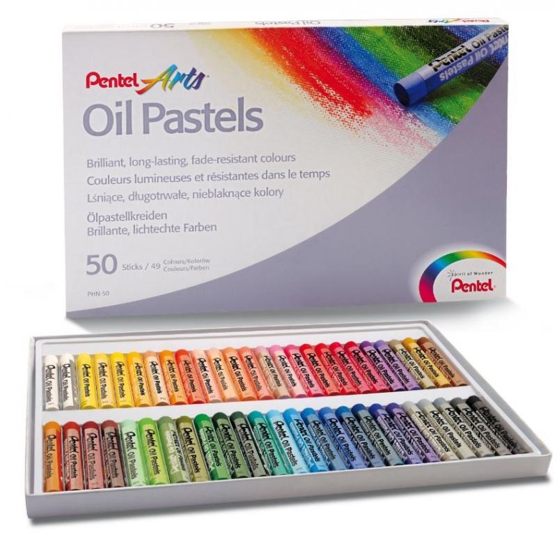 PASTELE OLEJNE 50 PENTEL