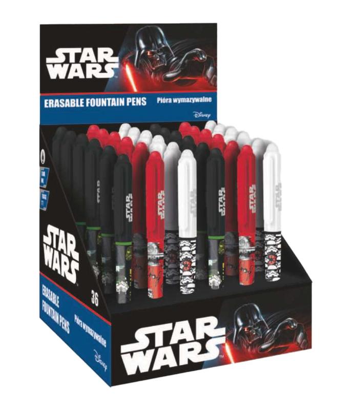 PIÓRO WIECZNE WYMAZYWALNE - STAR WARS DISNEY A/36