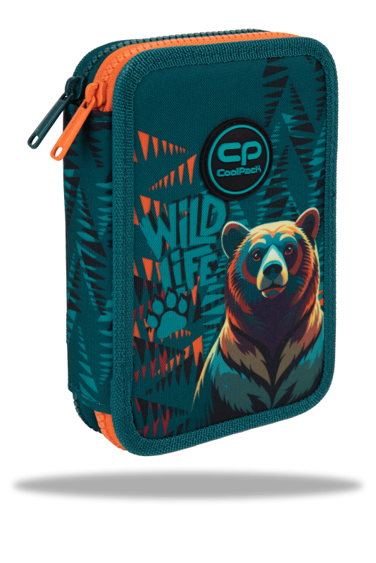 PIÓRNIK PODWÓJNY Z WYPOSAŻENIEM CP JUMPER 2 - BEAR