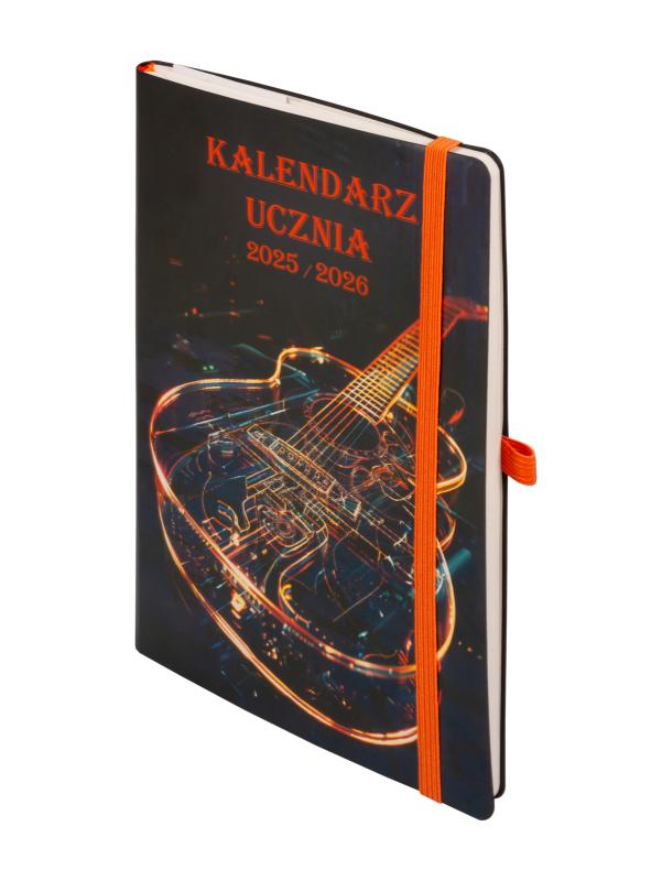 KALENDARZ UCZNIA A5 TNS GITARA