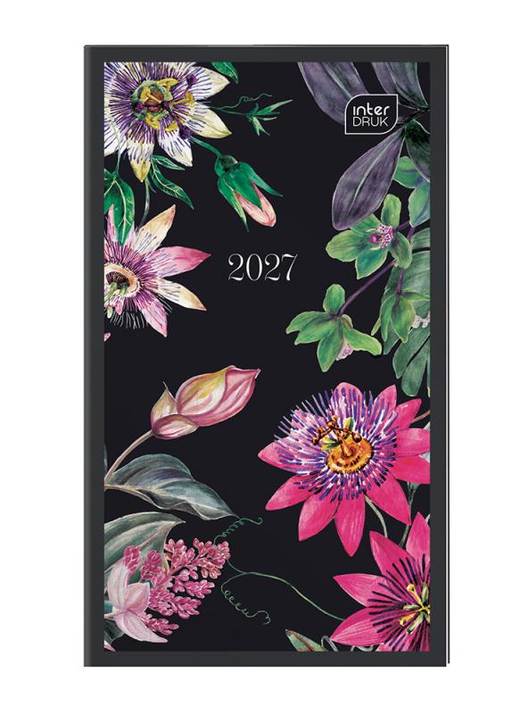 KALENDARZ KIESZONKOWY 2027 MO 64 STRONY 9X15,5CM 2027