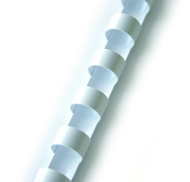 GRZBIETY DO BIND.ARGO 45 MM BIAŁE