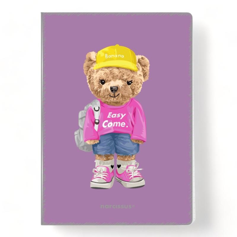 ZESZYT A4/60 # PP TEDDIES 80G NARCISSUS