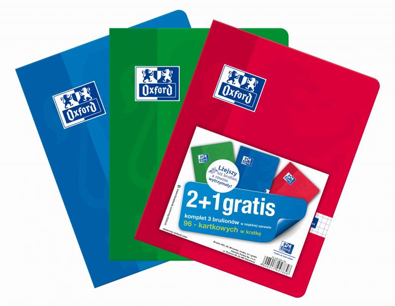 BRULION A5/96 # 2+1 GRATIS OXFORD MO 90G