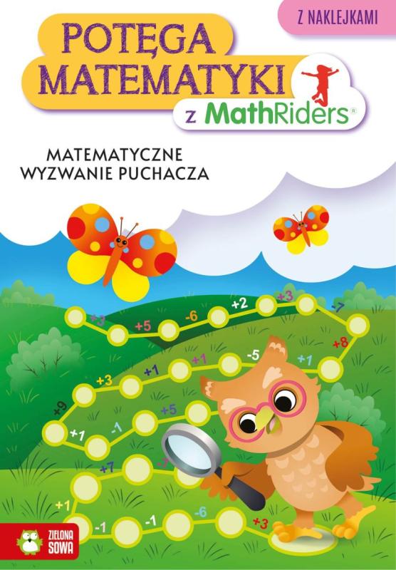 KSIĄŻECZKA POTĘGA MATEMATYKI Z MATHRIDERS.MATEMATYCZNE WYZWANIE PUCHACZA