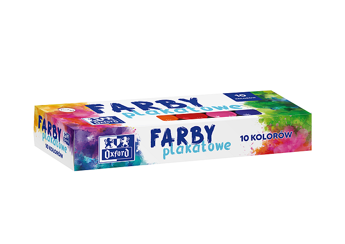 FARBY PLAKATOWE 10/20ML OXFORD