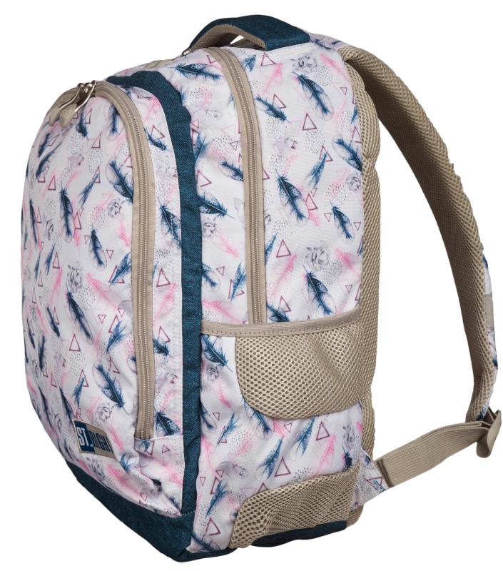 PLECAK 2-KOM.BP-47 BOHO/PIÓRKA BOHO STRIGHT