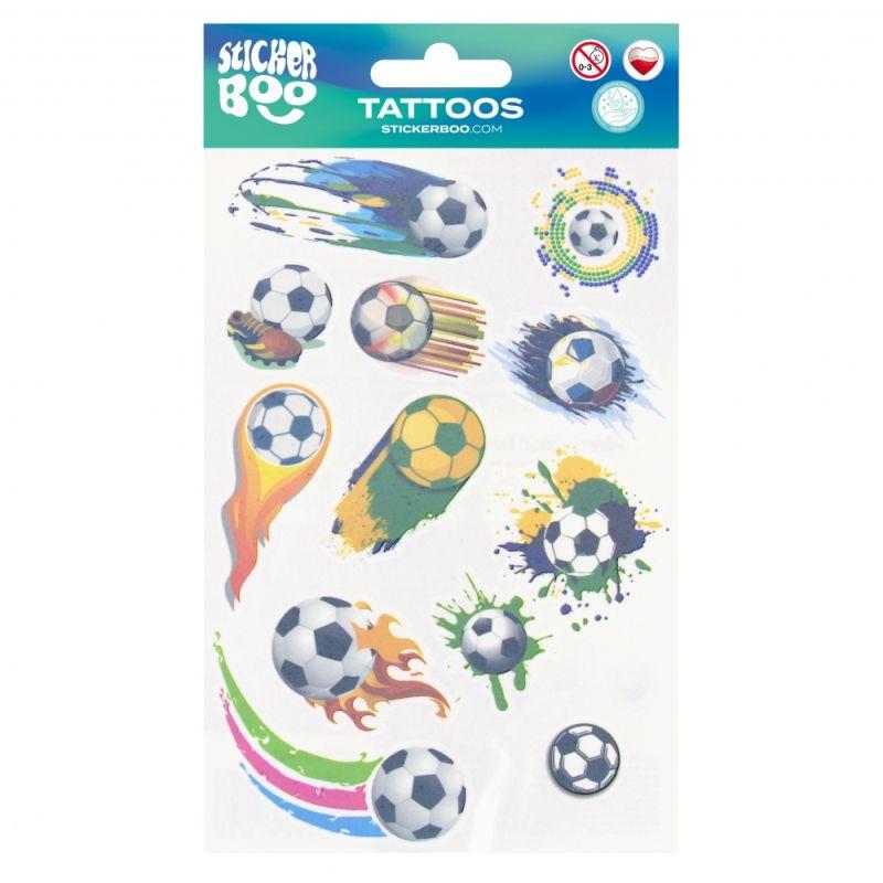 TATUAŻ NA PRZEDMIOT FOOTBALL S-BOO 100X175