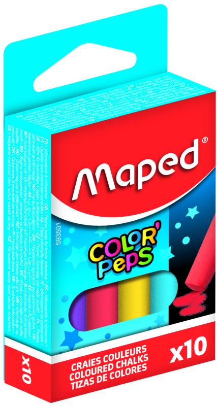 KREDA KOLOR MAPED A10 COLORPEPS
