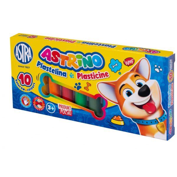 PLASTELINA 10 ASTRINO