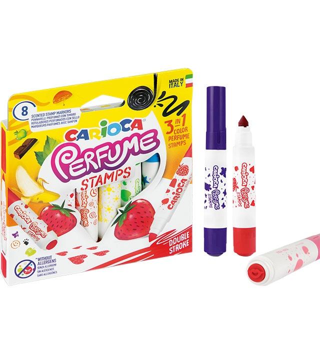 PISAKI ZAPACHOWE PERFUME STEMPLE 8 kol. (42988)
