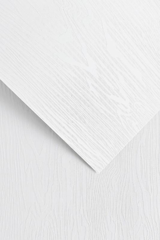 KARTON OZDOBNY OAK BIAŁY OP 20SZT 230G
