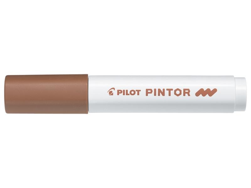 MARKER PILOT PINTOR M BRĄZOWY