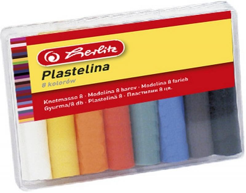 PLASTELINA 8 HERLITZ