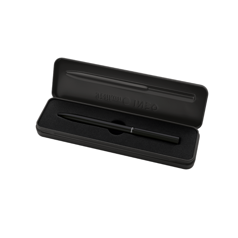 DŁUGOPIS PELIKAN K6 INEO ELEME BLACK ROCK ETUI