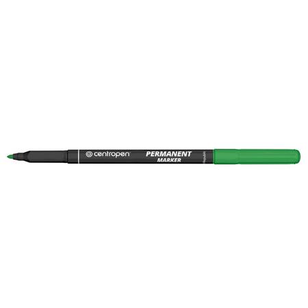 MARKER CENTROPEN CIENKI PERMANENTNY 2536 ZIELONY