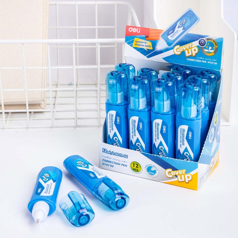 KOREKTOR W PIÓRZE 12ML SERIA COVER UP DELI