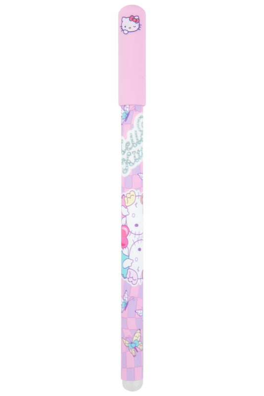 DŁUGOPIS WYMAZYWALNY MIX - PINK 1 HELLO KITTY A/48