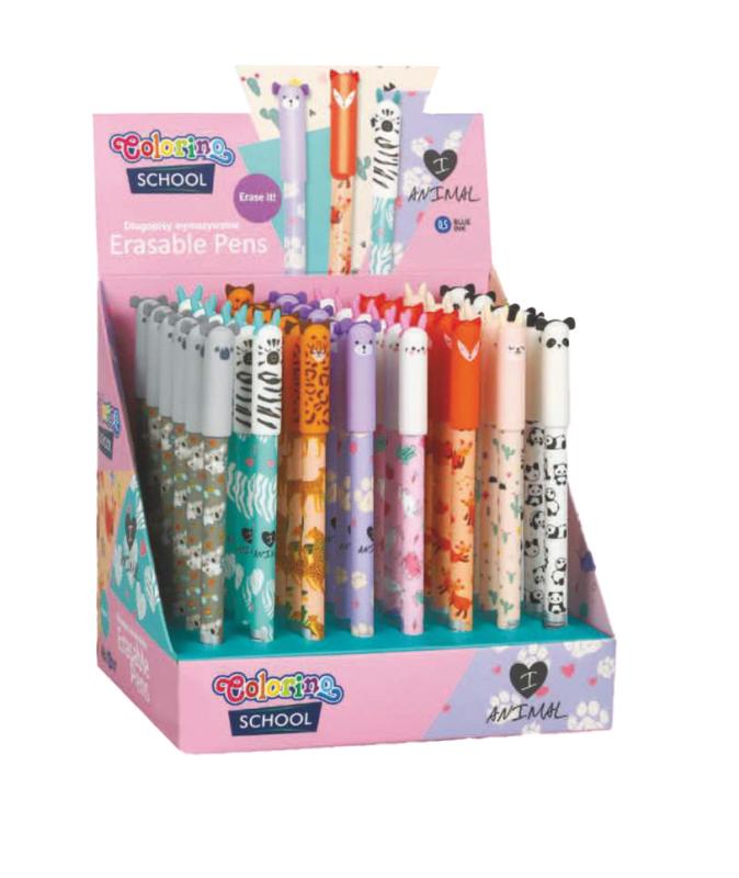 DŁUGOPIS PATIO WYMAZYWALNY PETS A48 COLORINO