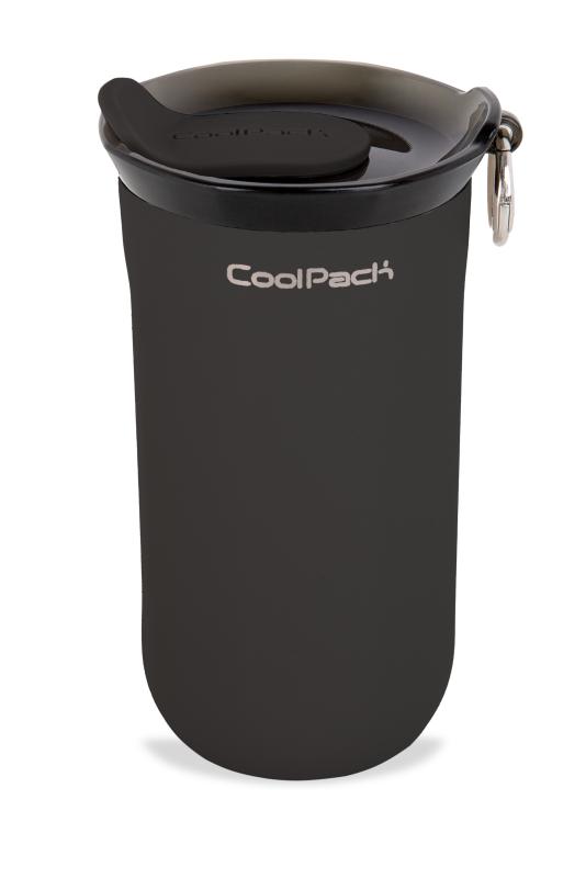 KUBEK TERMICZNY, CP COFFEE MUG - TOM - 350 ml - BLACK