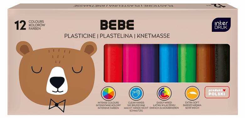 PLASTELINA 12 BEBE FRIENDS