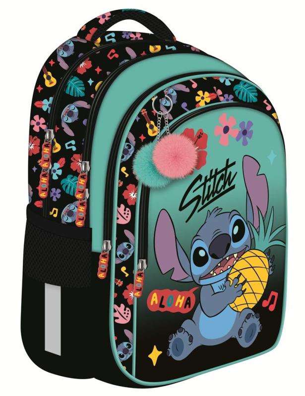 PLECAK 4-KOMOROWY STITCH MINT ALOHA BPL-58