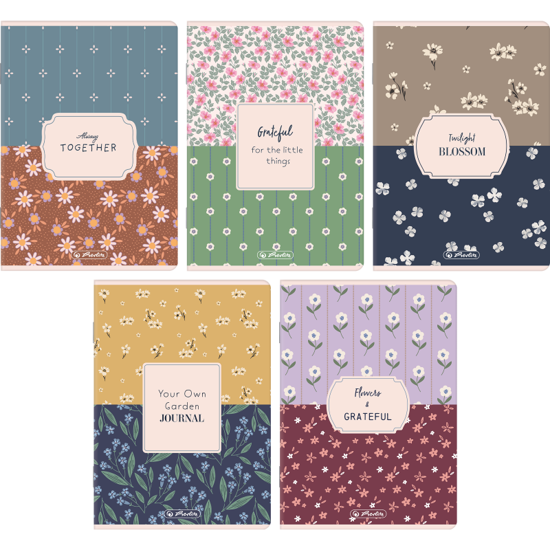ZESZYT A5/80 # HERLITZ PRM JOURNAL 70G MIX