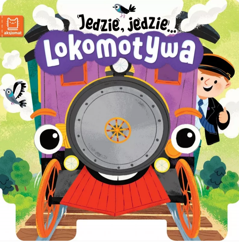 KSIĄŻECZKA JEDZIE,JEDZIE....LOKOMOTYWA