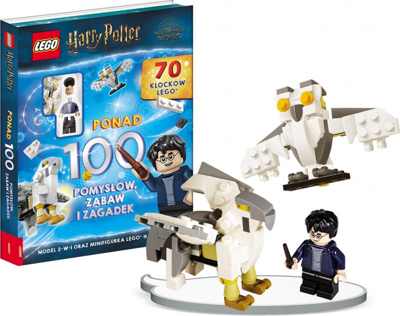 KSIĄŻECZKA LEGO HARRY POTTER. PONAD 100 POMYSŁÓW, ZABAW I ZAGADEK