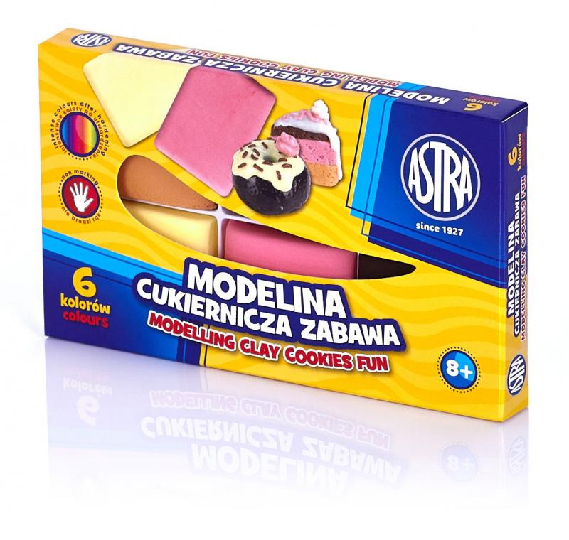 MODELINA 6 ASTRA CUKIERNICZA ZABAWA