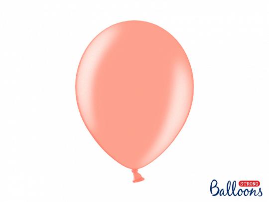 BALONY STRONG METALLIC ROSE GOLD 30CM