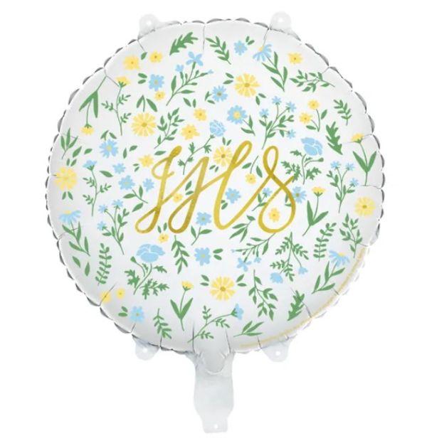 BALON FOLIOWY IHS 45CM MIX