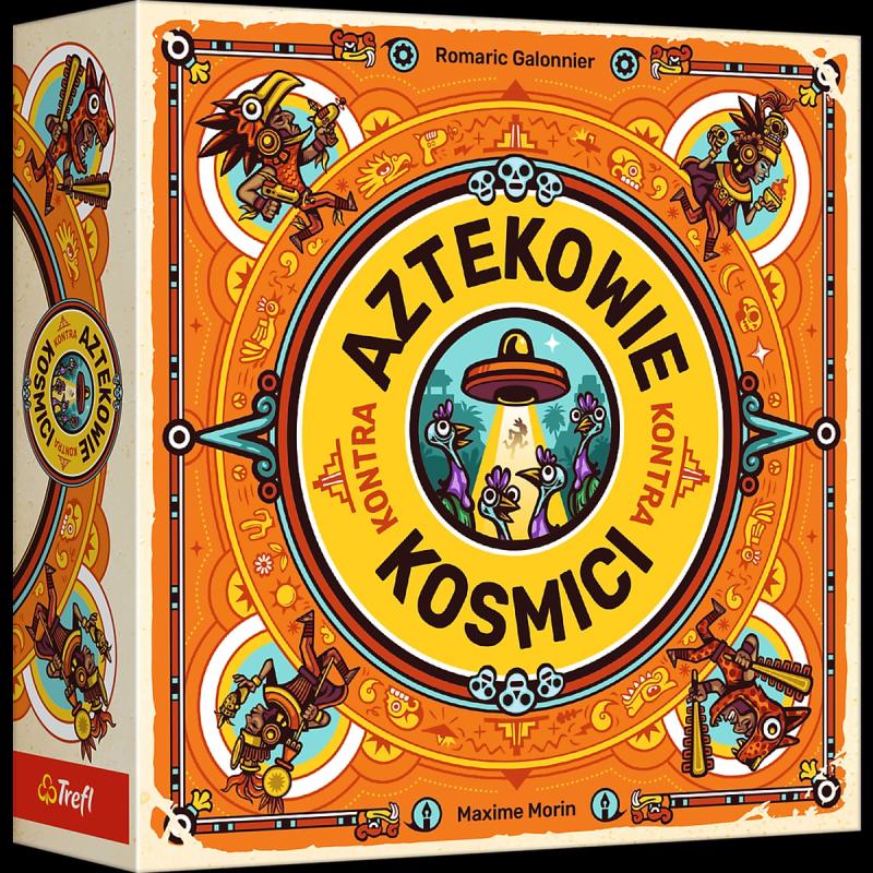 GRA TREFL AZTEKOWIE KONTRA KOSMICI