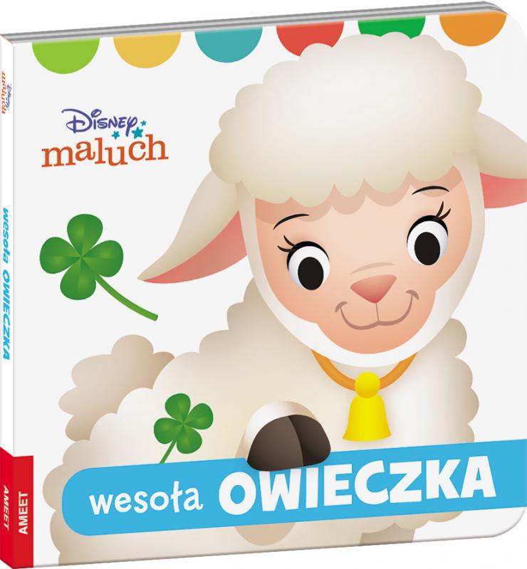 KSIĄŻECZKA DISNEY MALUCH. WESOŁA OWIECZKA