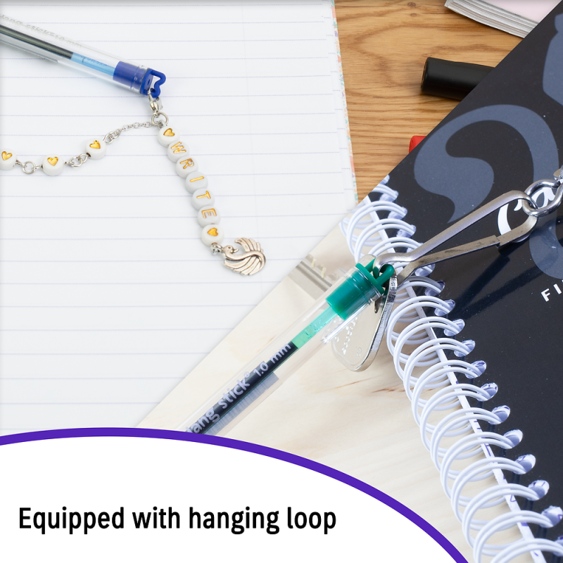 DŁUGOPIS PELIKAN HANG STICK 1MM PURPLE