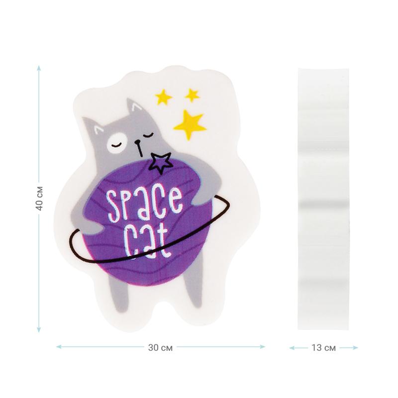 GUMKA MESHU SPACE CAT 40X30X13MM A/27