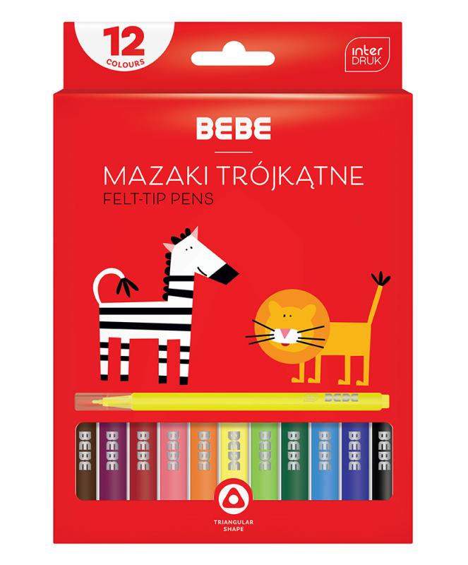 MAZAKI TRÓJK.12 KOL. BB KIDS
