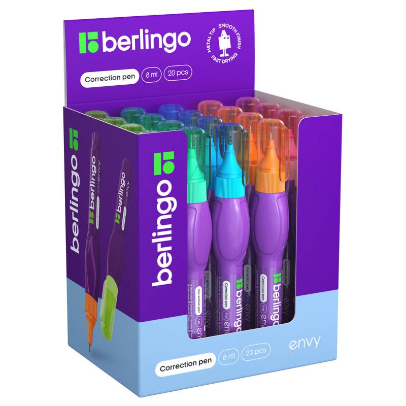 KOREKTOR W PIÓRZE BERLINGO 8ML ENVY