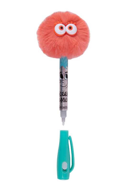 DŁUGOPIS PATIO MAGICZNY UV POMPOM A/20 COLORINO