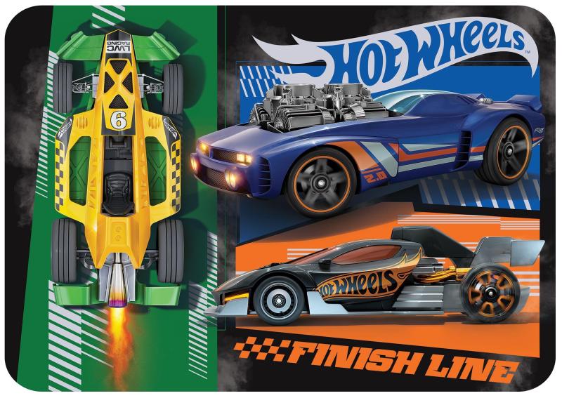 PODKŁAD LAMINOWANY A3 MATTEL HOT WHEELS